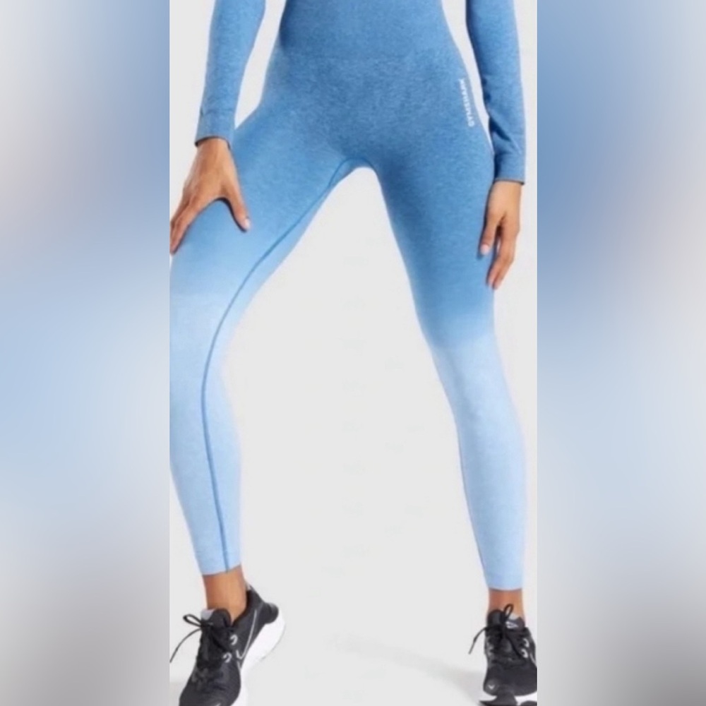 Gymshark seamless ombré leggings